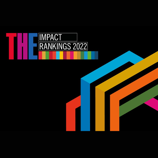 Times Higher Education Impact Ranking 2022